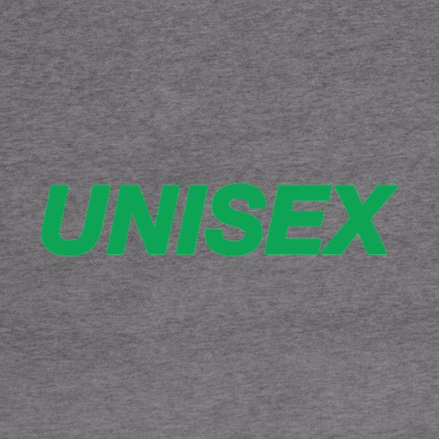 Unisex by hoopoe